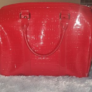 Victoria's secret red bag🔥